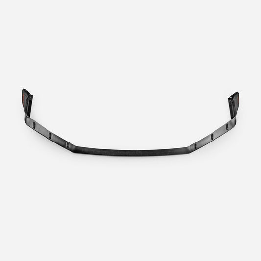 Honda Civic Type-R FK8 2017 2018 2019 2020 2021 with Aftermarket Parts - M Style Front Lip ABS from EPR USA