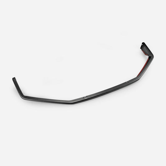 Honda Civic Type-R FK8 2017 2018 2019 2020 2021 with Aftermarket Parts - M Style Front Lip ABS from EPR USA