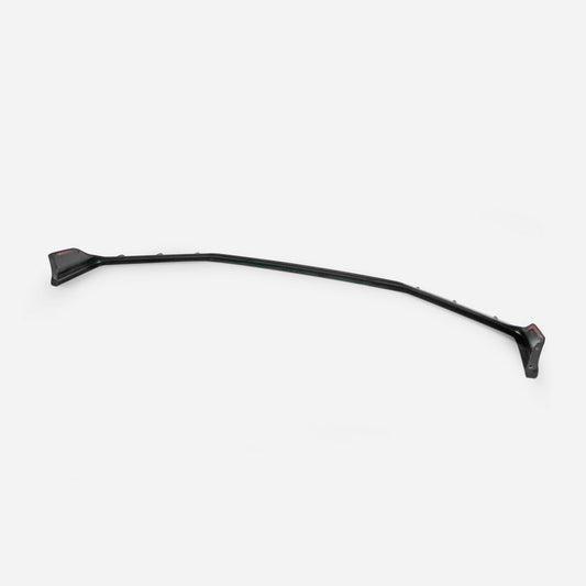 Honda Civic Type-R FK8 2017 2018 2019 2020 2021 with Aftermarket Parts - M Style Front Lip ABS from EPR USA