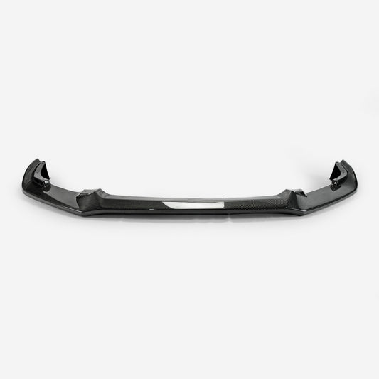 Honda Civic Type-R FK8 2017 2018 2019 2020 2021 with Aftermarket Parts - VRS2 Style Front Lip Carbon Fiber / FRP from EPR USA