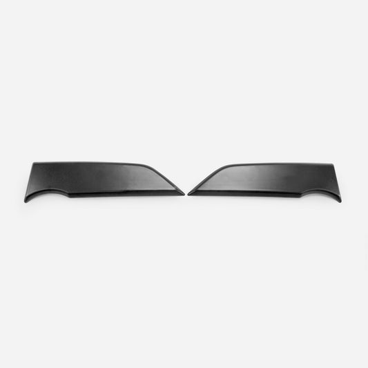 Honda Civic Type-R FK8 2017 2018 2019 2020 2021 with Aftermarket Parts - M Style Front bumper garnish ABS from EPR USA