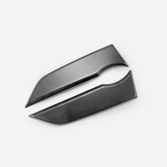 Honda Civic Type-R FK8 2017 2018 2019 2020 2021 with Aftermarket Parts - M Style Front bumper garnish ABS from EPR USA