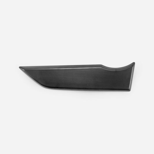 Honda Civic Type-R FK8 2017 2018 2019 2020 2021 with Aftermarket Parts - M Style Front bumper garnish ABS from EPR USA