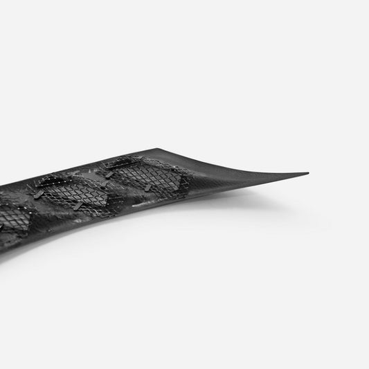 Honda Civic Type-R FK8 2017 2018 2019 2020 2021 with Aftermarket Parts - EPA Front Fender Air Vent Carbon Fiber / FRP from EPR USA