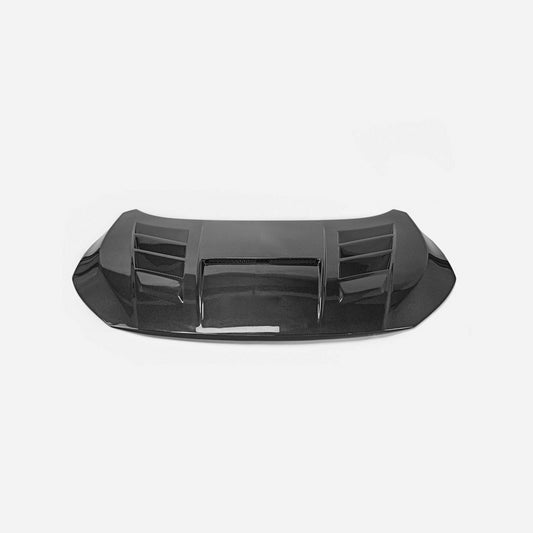 Honda Civic Type-R FK8 2017 2018 2019 2020 2021 with Aftermarket Parts - EPA1 Style Hood Carbon Fiber / FRP from EPR USA