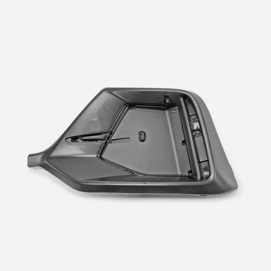 Honda Civic Type-R FK8 2017 2018 2019 2020 2021 with Aftermarket Parts - Rear Bumper Grill replacement PP from EPR USA