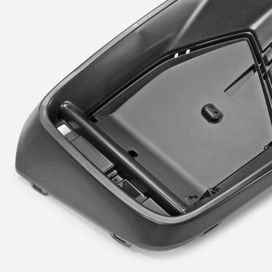 Honda Civic Type-R FK8 2017 2018 2019 2020 2021 with Aftermarket Parts - Rear Bumper Grill replacement PP from EPR USA