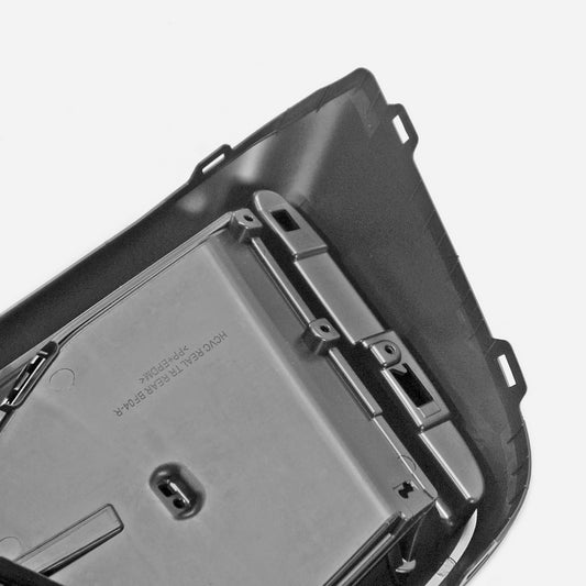 Honda Civic Type-R FK8 2017 2018 2019 2020 2021 with Aftermarket Parts - Rear Bumper Grill replacement PP from EPR USA