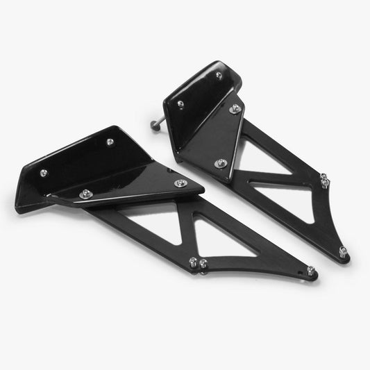 Honda Civic Type-R FK8 2017 2018 2019 2020 2021 with Aftermarket Parts - VTX5 Style Rear GT Spoiler Carbon Fiber / FRP from EPR USA