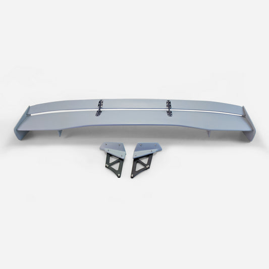 Honda Civic Type-R FK8 2017 2018 2019 2020 2021 with Aftermarket Parts - VTX5 Style Rear GT Spoiler Carbon Fiber / FRP from EPR USA
