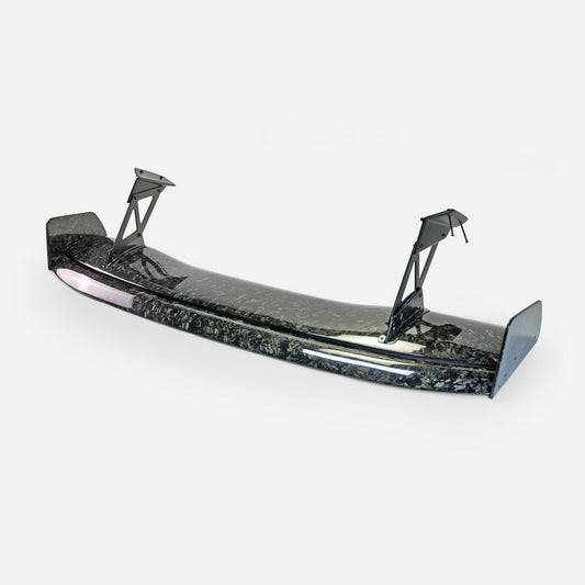 Honda Civic Type-R FK8 2017 2018 2019 2020 2021 with Aftermarket Parts - VTX5 Style Rear GT Spoiler Carbon Fiber / FRP from EPR USA