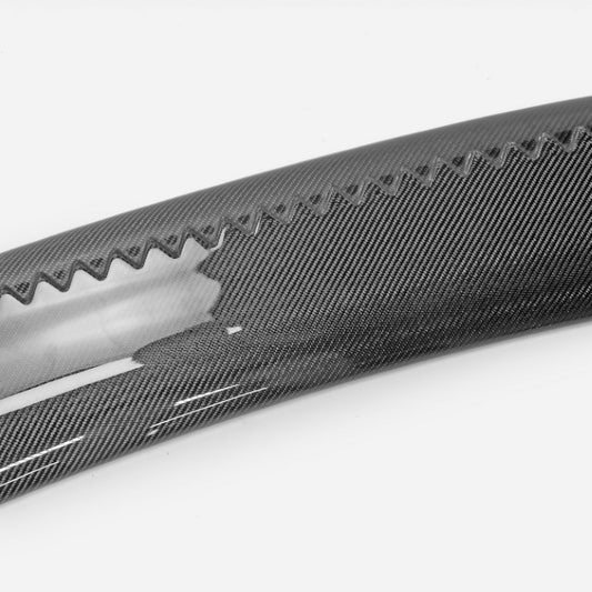 Honda Civic Type-R FL5 2023 2024 with Aftermarket Parts - Modulo Style Rear Spoiler Carbon Fiber / FRP from EPR USA