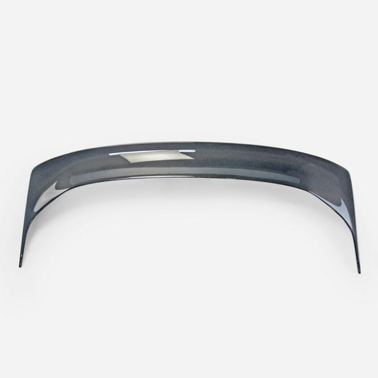 Honda Civic Type-R FL5 2023 2024 with Aftermarket Parts - Rear Spoiler & Spoiler Leg Carbon Fiber / Aluminum from EPR USA