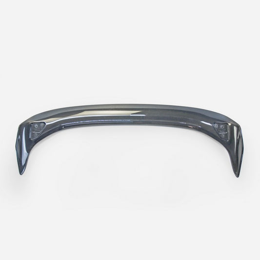 Honda Civic Type-R FL5 2023 2024 with Aftermarket Parts - Rear Spoiler & Spoiler Leg Carbon Fiber / Aluminum from EPR USA