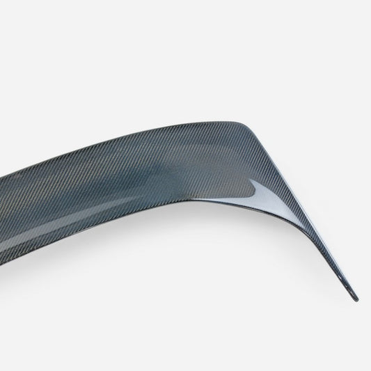 Honda Civic Type-R FL5 2023 2024 with Aftermarket Parts - Rear Spoiler & Spoiler Leg Carbon Fiber / Aluminum from EPR USA