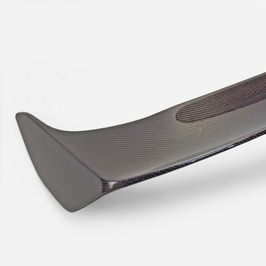Honda Civic Type-R FL5 2023 2024 with Aftermarket Parts - Rear Spoiler & Spoiler Leg Carbon Fiber / Aluminum from EPR USA