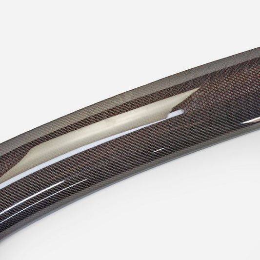 Honda Civic Type-R FL5 2023 2024 with Aftermarket Parts - Rear Spoiler & Spoiler Leg Carbon Fiber / Aluminum from EPR USA