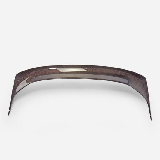 Honda Civic Type-R FL5 2023 2024 with Aftermarket Parts - Rear Spoiler & Spoiler Leg Carbon Fiber / Aluminum from EPR USA