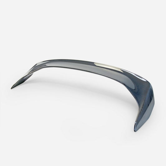 Honda Civic Type-R FL5 2023 2024 with Aftermarket Parts - Rear Spoiler & Spoiler Leg Carbon Fiber / Aluminum from EPR USA