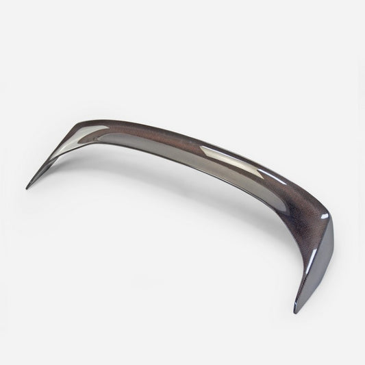 Honda Civic Type-R FL5 2023 2024 with Aftermarket Parts - Rear Spoiler & Spoiler Leg Carbon Fiber / Aluminum from EPR USA