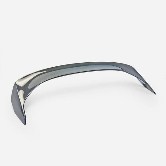 Honda Civic Type-R FL5 2023 2024 with Aftermarket Parts - Rear Spoiler & Spoiler Leg Carbon Fiber / Aluminum from EPR USA