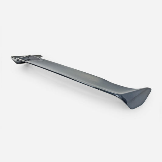 Honda Civic Type-R FL5 2023 2024 with Aftermarket Parts - Rear Spoiler & Spoiler Leg Carbon Fiber / Aluminum from EPR USA