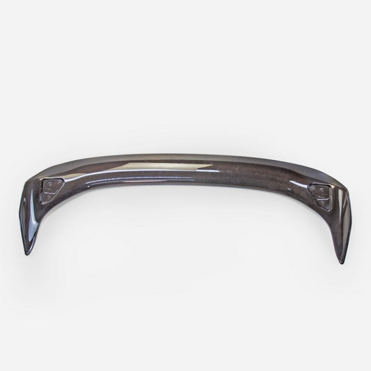 Honda Civic Type-R FL5 2023 2024 with Aftermarket Parts - Rear Spoiler & Spoiler Leg Carbon Fiber / Aluminum from EPR USA