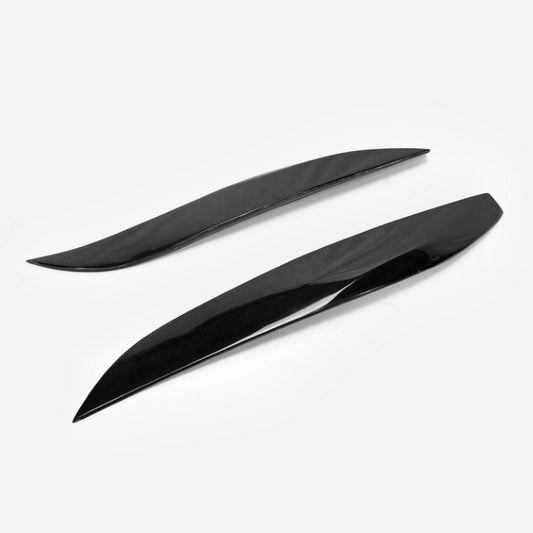 Honda Civic Type-R FK8 2017 2018 2019 2020 2021 with Aftermarket Parts - VRS Style Rear fender Trim Carbon Fiber / FRP from EPR USA