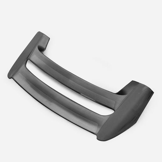 Honda Civic Type-R FK8 2017 2018 2019 2020 2021 with Aftermarket Parts - MUG Style Roof Spoiler Carbon Fiber / FRP from EPR USA