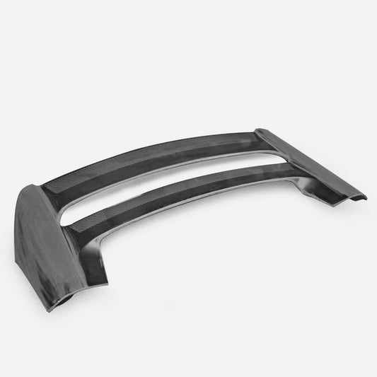 Honda Civic Type-R FK8 2017 2018 2019 2020 2021 with Aftermarket Parts - MUG Style Roof Spoiler Carbon Fiber / FRP from EPR USA