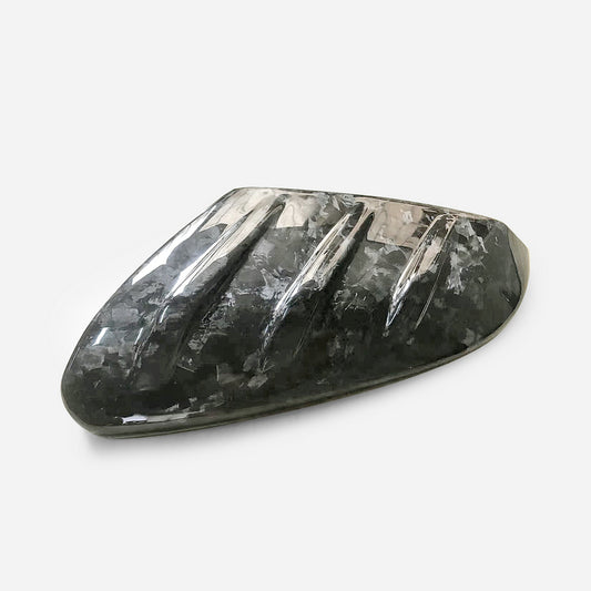 Honda Civic Type-R FK8 2017 2018 2019 2020 2021 with Aftermarket Parts - MUG Style Side mirror cover Pre-preg Carbon Fiber from EPR USA
