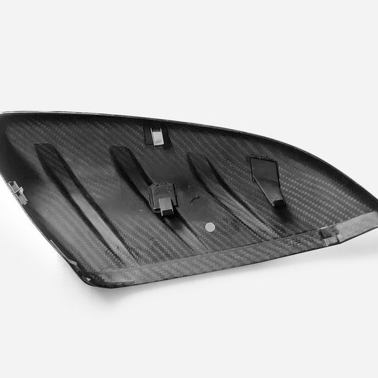 Honda Civic Type-R FK8 2017 2018 2019 2020 2021 with Aftermarket Parts - MUG Style Side mirror cover Pre-preg Carbon Fiber from EPR USA