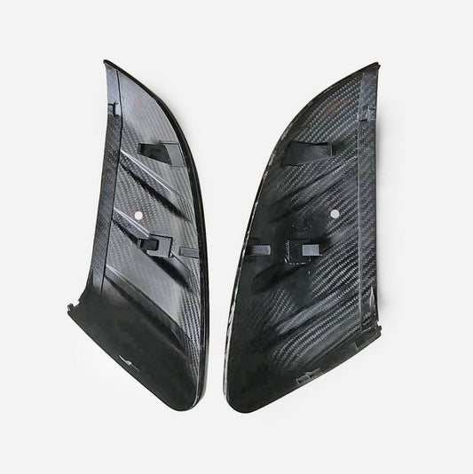 Honda Civic Type-R FK8 2017 2018 2019 2020 2021 with Aftermarket Parts - MUG Style Side mirror cover Pre-preg Carbon Fiber from EPR USA