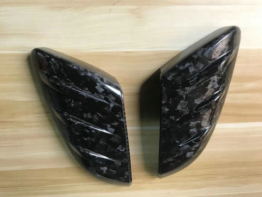 Honda Civic Type-R FK8 2017 2018 2019 2020 2021 with Aftermarket Parts - MUG Style Side mirror cover Pre-preg Carbon Fiber from EPR USA