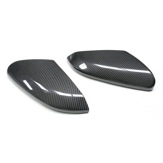 Honda Civic Type-R FK8 2017 2018 2019 2020 2021 with Aftermarket Parts - Side mirror cover Pre-preg Carbon Fiber from EPR USA