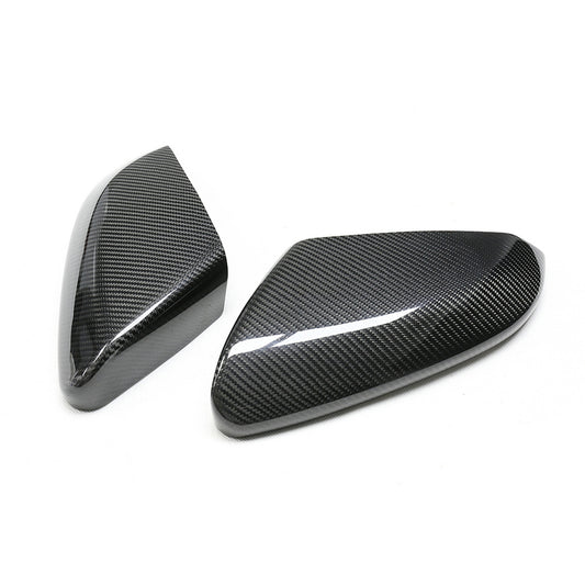 Honda Civic Type-R FK8 2017 2018 2019 2020 2021 with Aftermarket Parts - Side mirror cover Pre-preg Carbon Fiber from EPR USA
