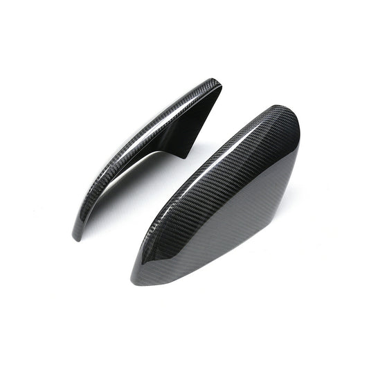 Honda Civic Type-R FK8 2017 2018 2019 2020 2021 with Aftermarket Parts - Side mirror cover Pre-preg Carbon Fiber from EPR USA