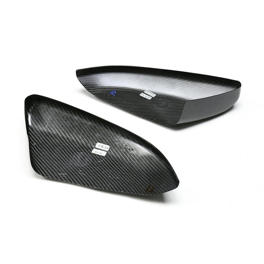 Honda Civic Type-R FK8 2017 2018 2019 2020 2021 with Aftermarket Parts - Side mirror cover Pre-preg Carbon Fiber from EPR USA