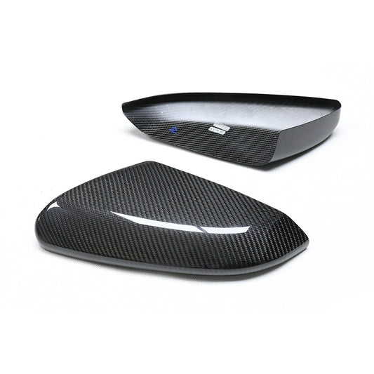 Honda Civic Type-R FK8 2017 2018 2019 2020 2021 with Aftermarket Parts - Side mirror cover Pre-preg Carbon Fiber from EPR USA