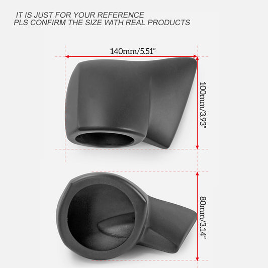 Honda Civic Type-R FK8 2017-2021 with Aftermarket Parts - EPA Type A 60mm Single Gauge Pod ABS from EPR USA