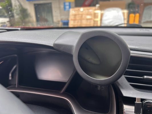 Honda Civic Type-R FK8 2017-2021 with Aftermarket Parts - EPA Type A 60mm Single Gauge Pod ABS from EPR USA