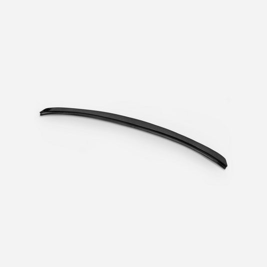 Honda Civic Type-R FK8 2017 2018 2019 2020 2021 with Aftermarket Parts - VVT Style Rear Spoiler Add On Gurney Flap Carbon Fiber / FRP from EPR USA