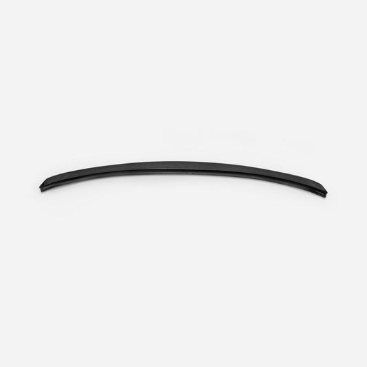 Honda Civic Type-R FK8 2017 2018 2019 2020 2021 with Aftermarket Parts - VVT Style Rear Spoiler Add On Gurney Flap Carbon Fiber / FRP from EPR USA