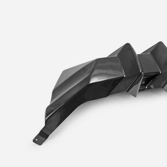 Honda Civic Type-R FK8 2017 2018 2019 2020 2021 with Aftermarket Parts - M Style rear under spoiler ABS from EPR USA