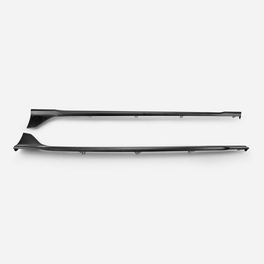 Honda Civic Type-R FK8 2017 2018 2019 2020 2021 with Aftermarket Parts - M Style side garnish ABS from EPR USA