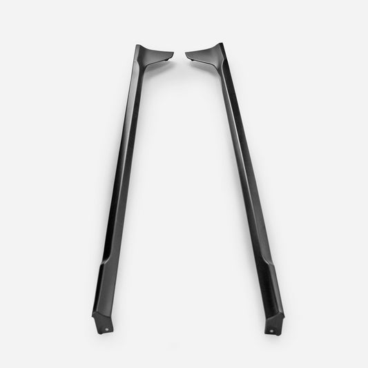 Honda Civic Type-R FK8 2017 2018 2019 2020 2021 with Aftermarket Parts - M Style side garnish ABS from EPR USA
