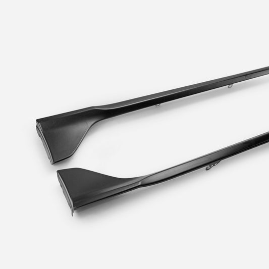 Honda Civic Type-R FK8 2017 2018 2019 2020 2021 with Aftermarket Parts - M Style side garnish ABS from EPR USA