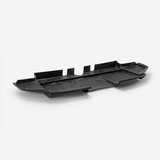 Honda Civic Type-R FK8 2017 2018 2019 2020 2021 with Aftermarket Parts - VRSA1 Style Rear Diffuser Carbon Fiber / FRP from EPR USA