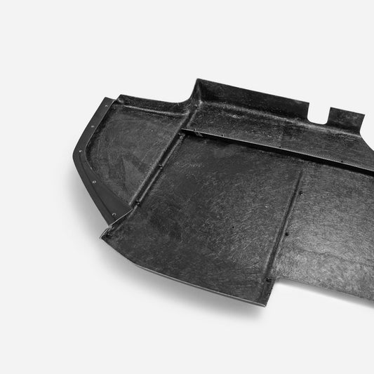 Honda Civic Type-R FK8 2017 2018 2019 2020 2021 with Aftermarket Parts - VRSA1 Style Rear Diffuser Carbon Fiber / FRP from EPR USA