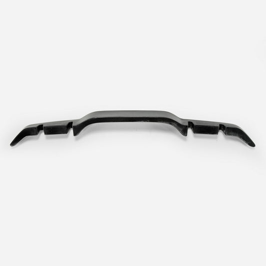 Honda Civic Type-R FK8 2017 2018 2019 2020 2021 with Aftermarket Parts - BLTZ Style Rear Garnish Carbon Fiber / FRP from EPR USA